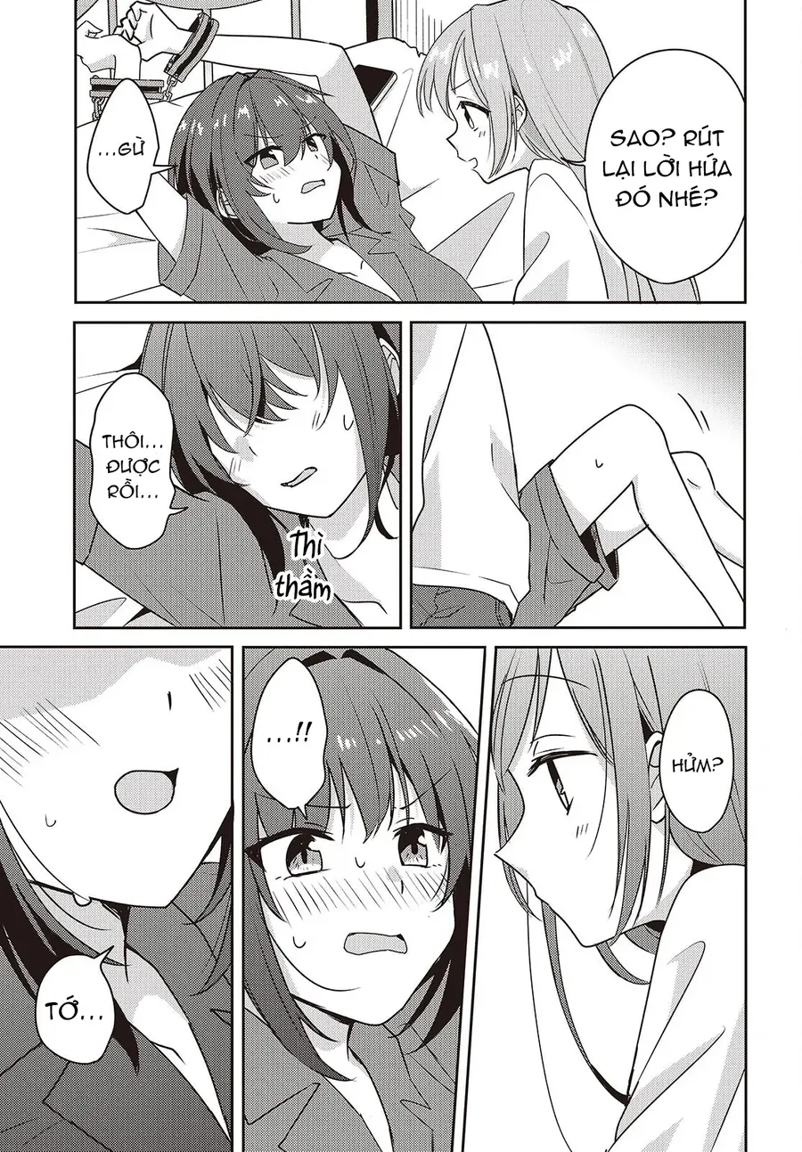 Cô bản thuở nhỏ kêu meo dưới váy của tôi Chapter 7 - 16