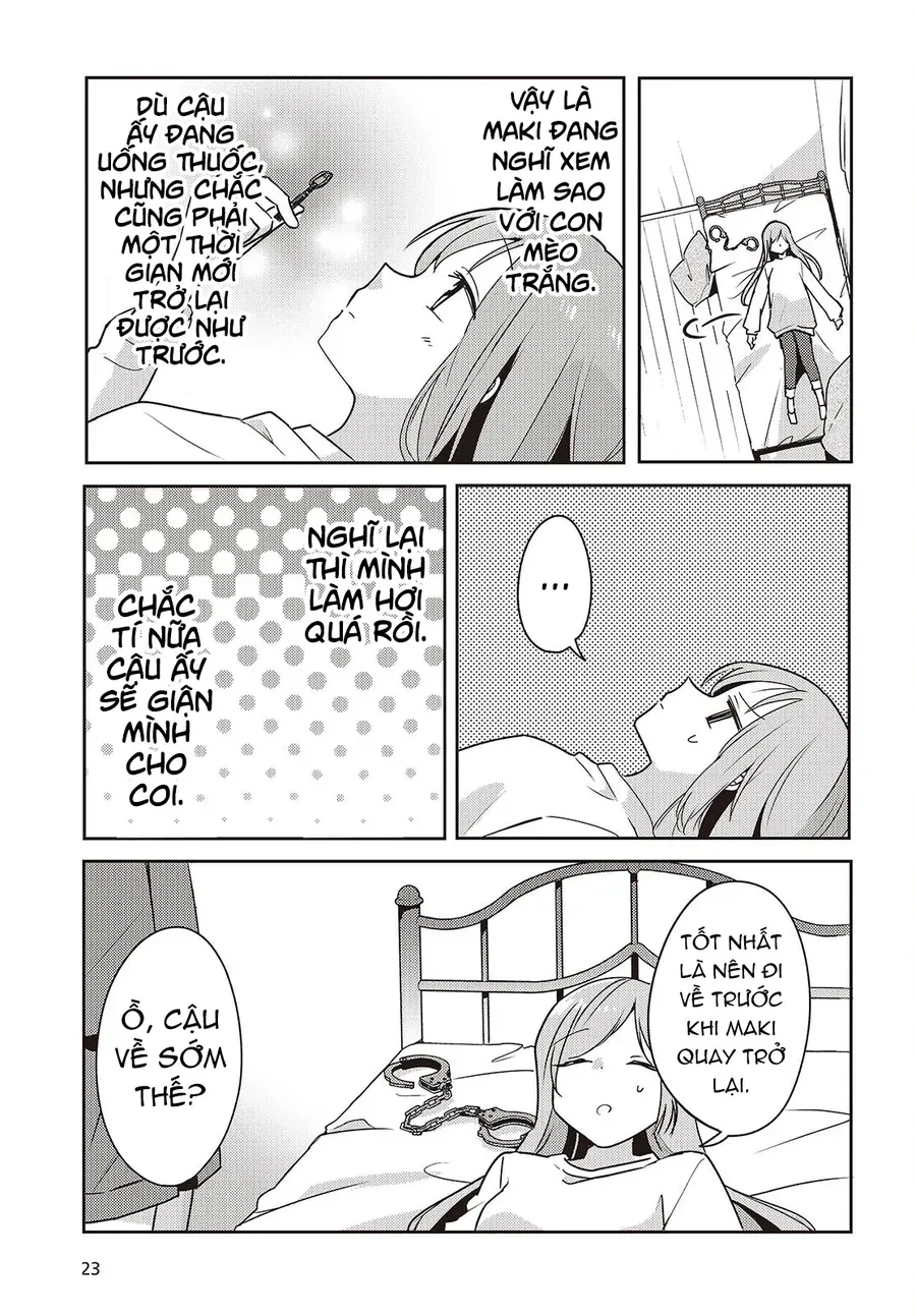 Cô bản thuở nhỏ kêu meo dưới váy của tôi Chapter 7 - 18