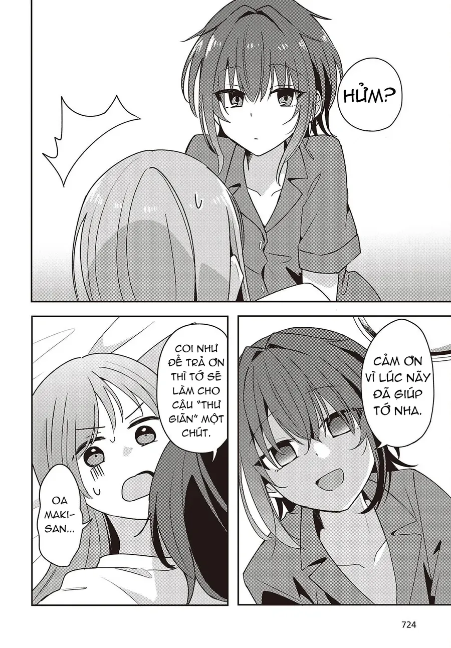 Cô bản thuở nhỏ kêu meo dưới váy của tôi Chapter 7 - 19