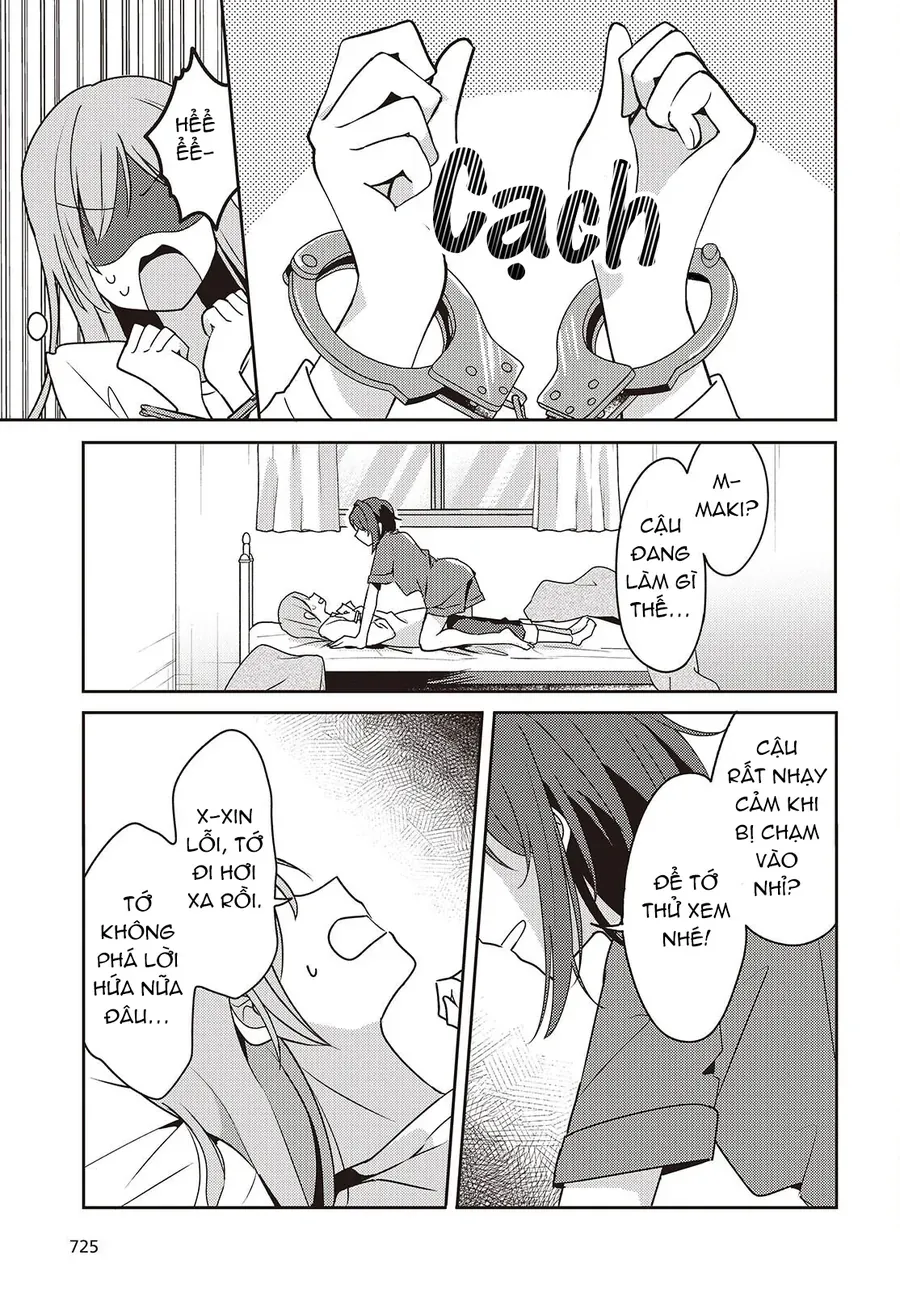 Cô bản thuở nhỏ kêu meo dưới váy của tôi Chapter 7 - 20