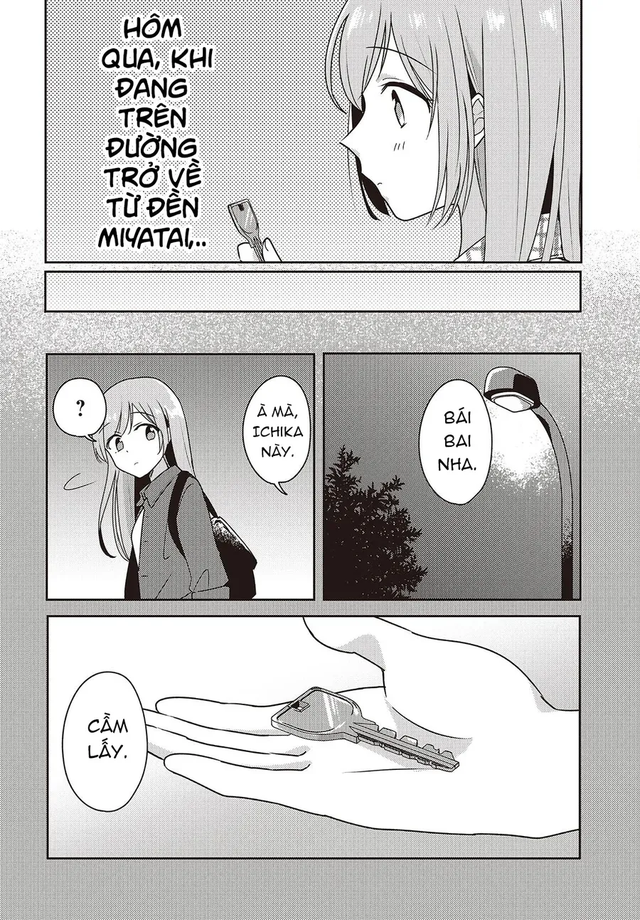 Cô bản thuở nhỏ kêu meo dưới váy của tôi Chapter 7 - 3