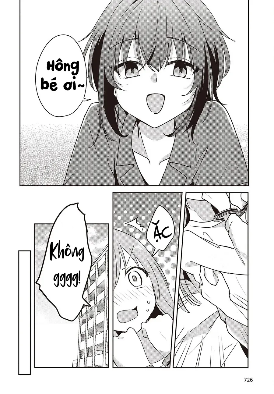 Cô bản thuở nhỏ kêu meo dưới váy của tôi Chapter 7 - 21