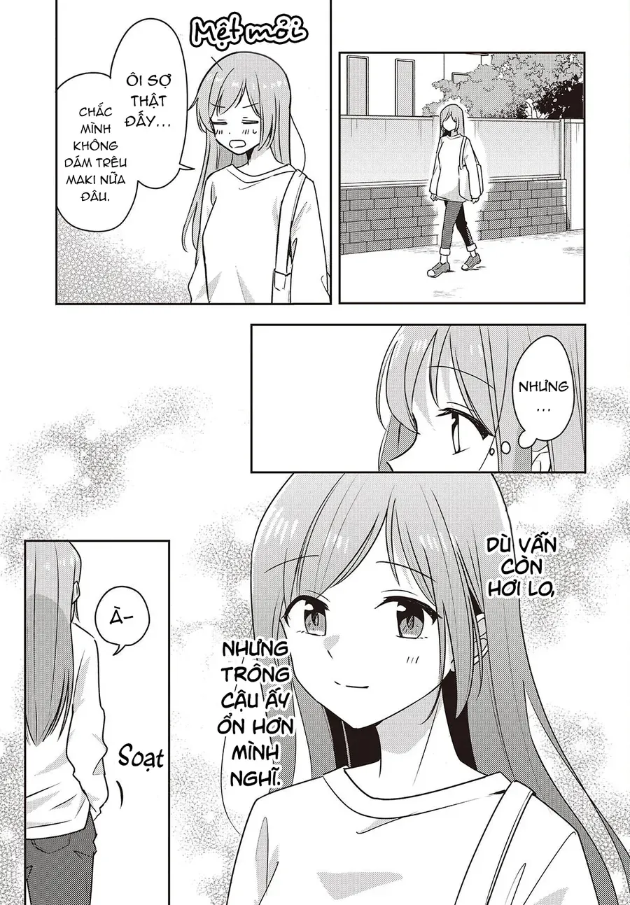 Cô bản thuở nhỏ kêu meo dưới váy của tôi Chapter 7 - 22