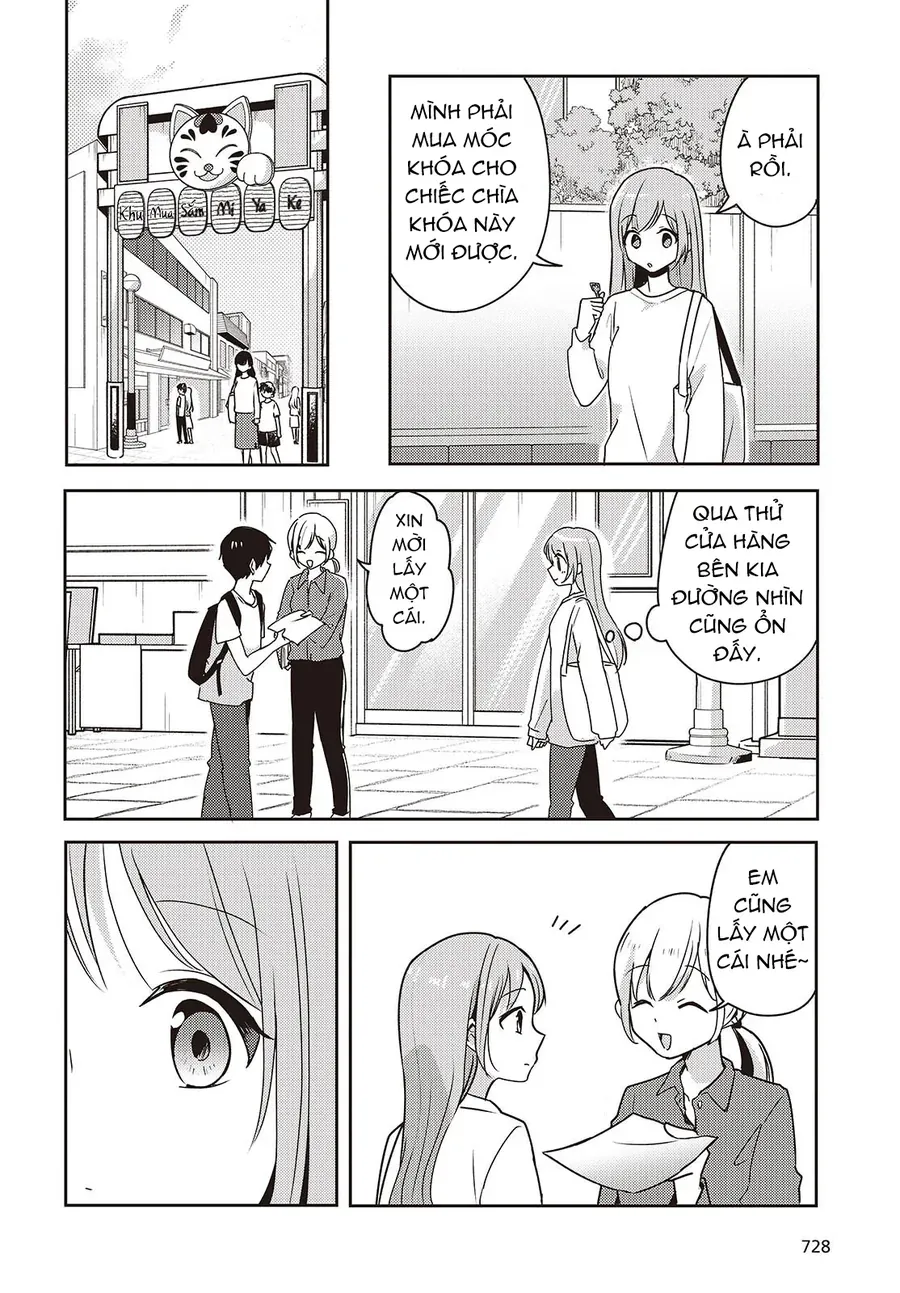 Cô bản thuở nhỏ kêu meo dưới váy của tôi Chapter 7 - 23