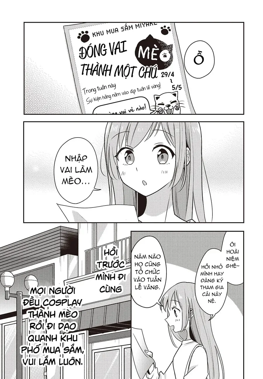 Cô bản thuở nhỏ kêu meo dưới váy của tôi Chapter 7 - 24