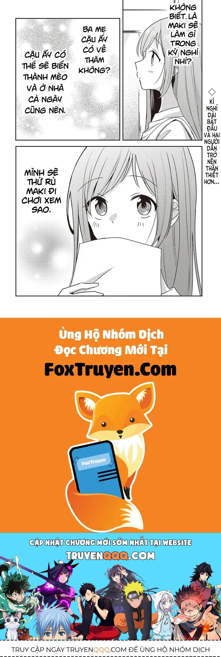 Cô bản thuở nhỏ kêu meo dưới váy của tôi Chapter 7 - 25