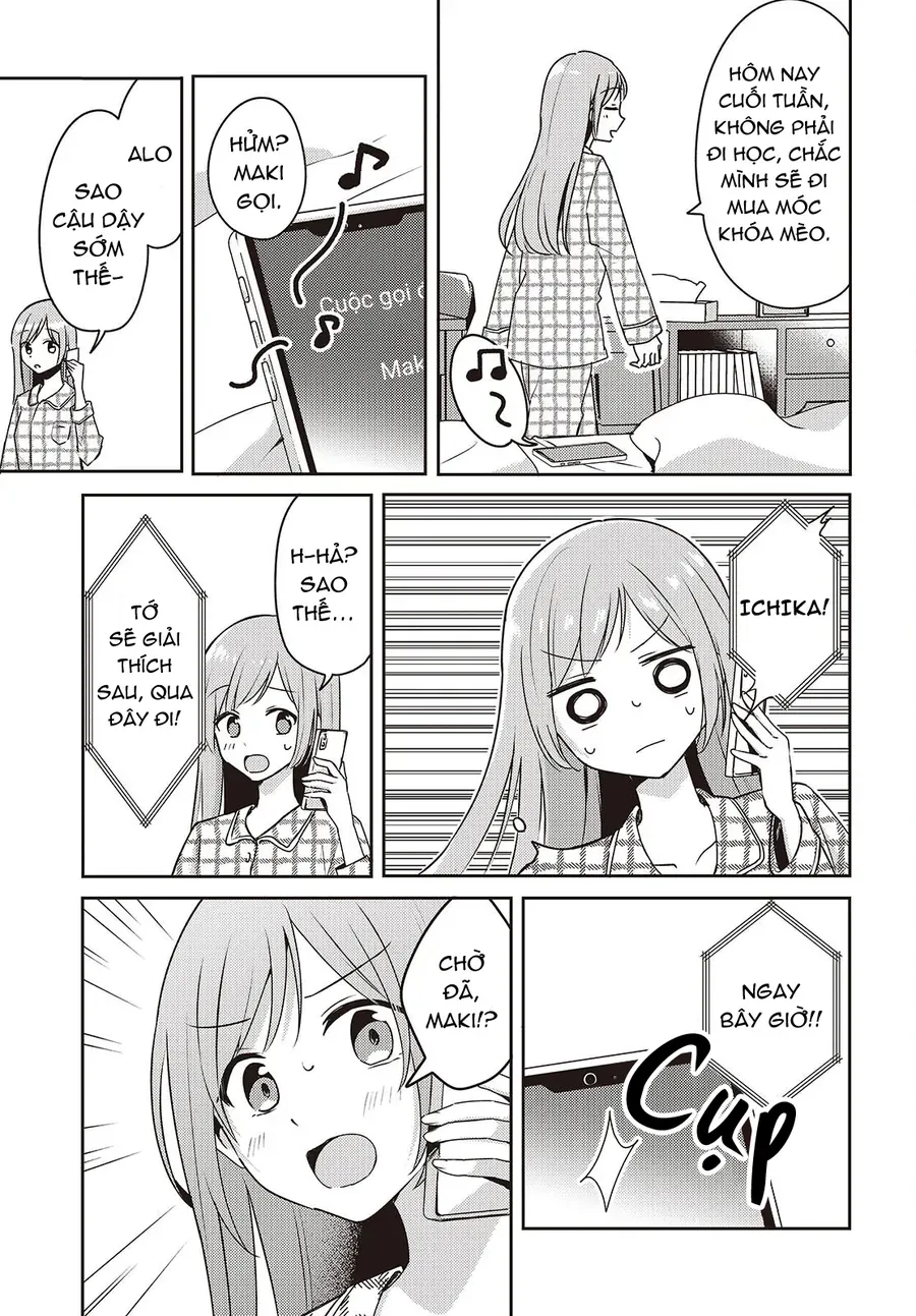 Cô bản thuở nhỏ kêu meo dưới váy của tôi Chapter 7 - 6