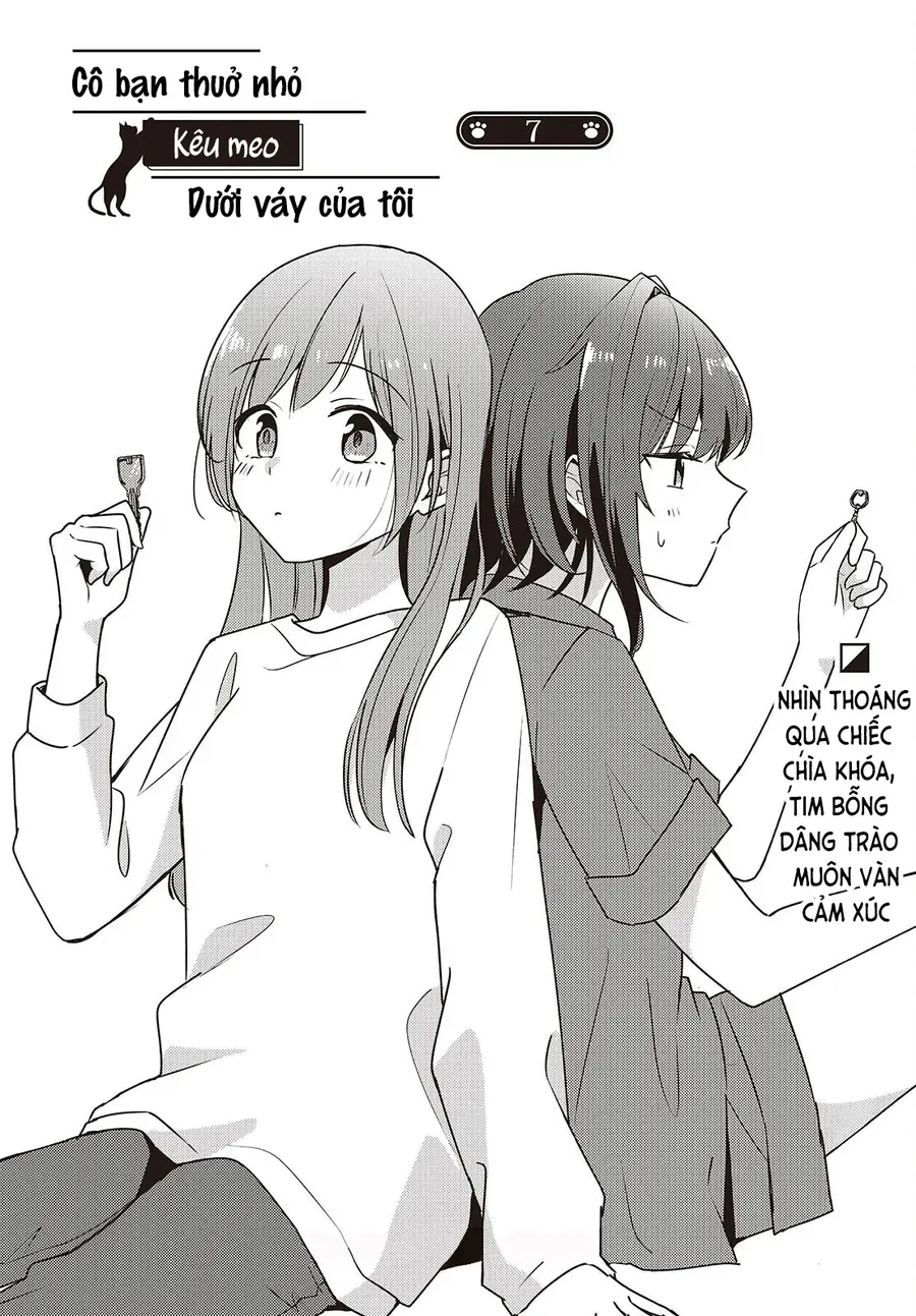 Cô bản thuở nhỏ kêu meo dưới váy của tôi Chapter 7 - 7