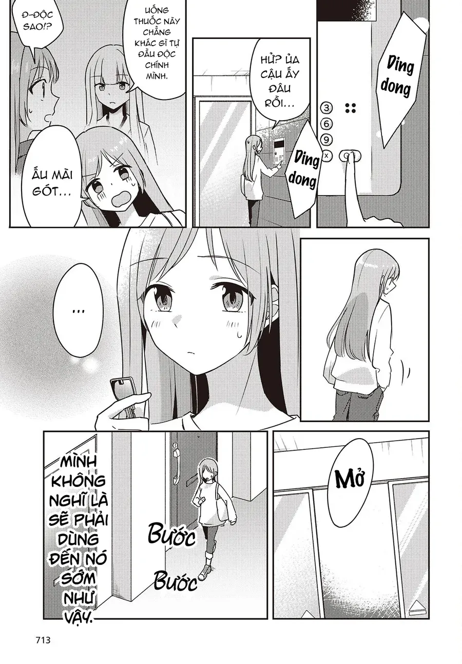 Cô bản thuở nhỏ kêu meo dưới váy của tôi Chapter 7 - 8