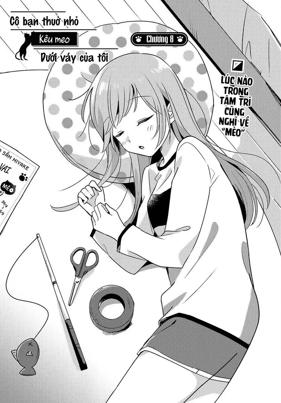 Cô bản thuở nhỏ kêu meo dưới váy của tôi Chapter 8 - 2