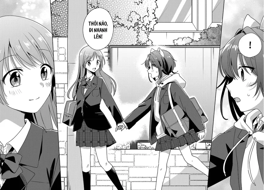 Cô bản thuở nhỏ kêu meo dưới váy của tôi Chapter 8 - 11