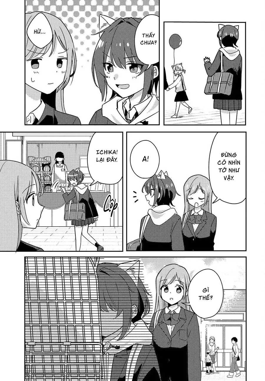 Cô bản thuở nhỏ kêu meo dưới váy của tôi Chapter 8 - 15