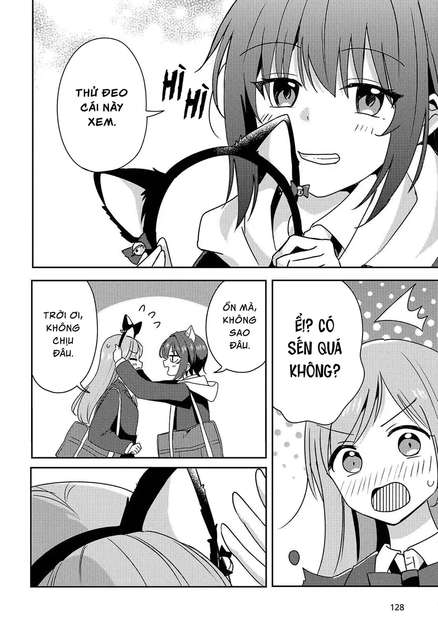 Cô bản thuở nhỏ kêu meo dưới váy của tôi Chapter 8 - 16