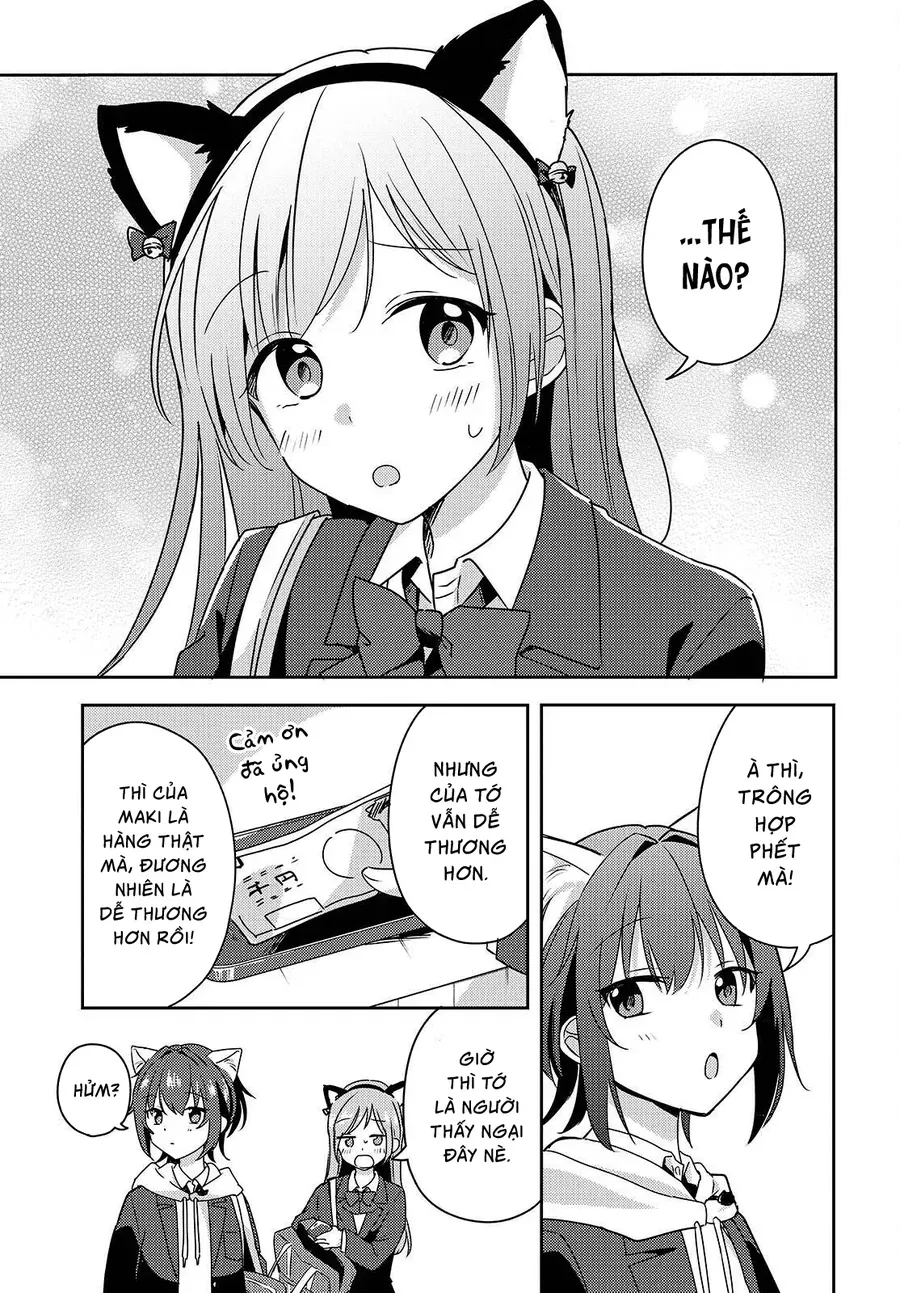 Cô bản thuở nhỏ kêu meo dưới váy của tôi Chapter 8 - 17
