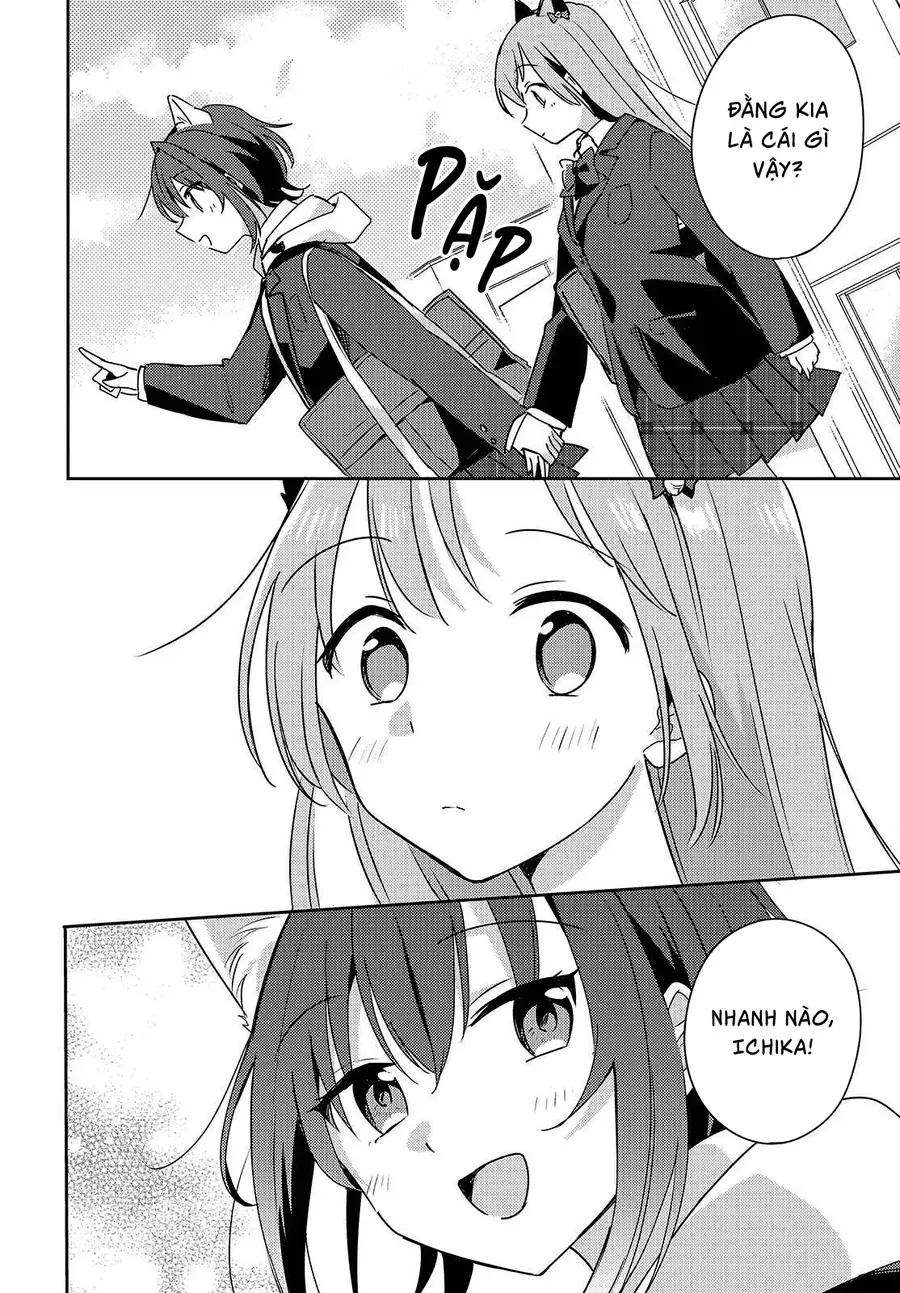 Cô bản thuở nhỏ kêu meo dưới váy của tôi Chapter 8 - 18