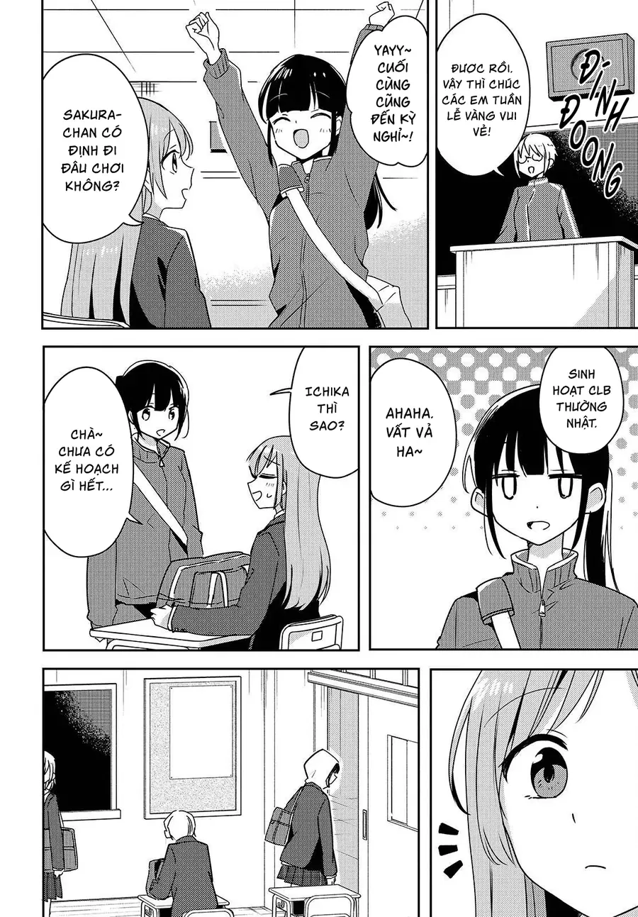 Cô bản thuở nhỏ kêu meo dưới váy của tôi Chapter 8 - 3