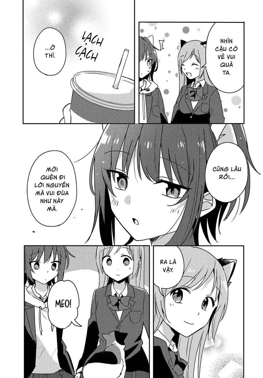 Cô bản thuở nhỏ kêu meo dưới váy của tôi Chapter 8 - 23