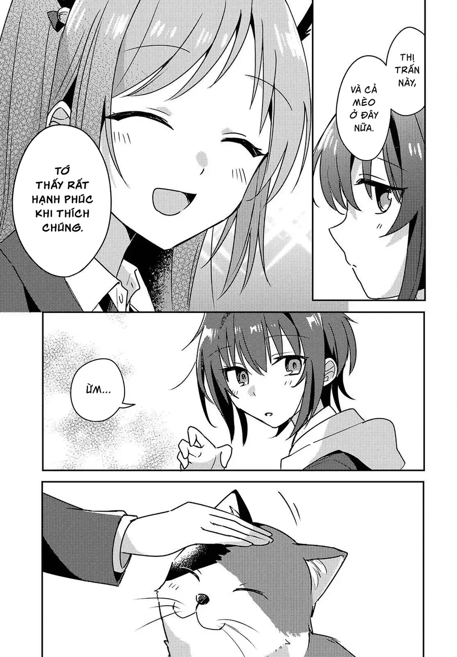 Cô bản thuở nhỏ kêu meo dưới váy của tôi Chapter 8 - 25