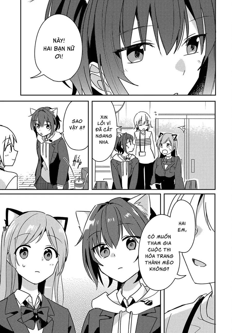 Cô bản thuở nhỏ kêu meo dưới váy của tôi Chapter 8 - 27