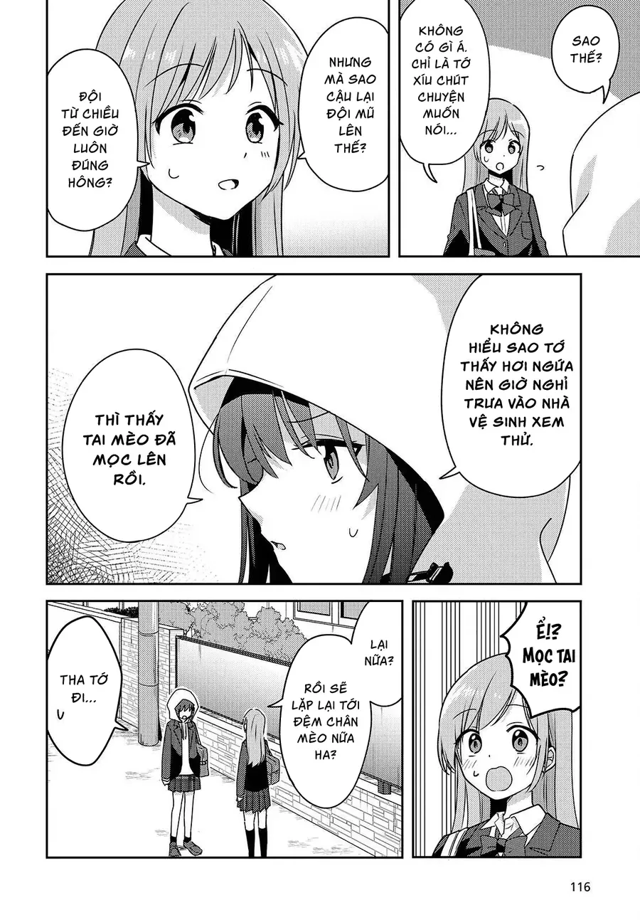 Cô bản thuở nhỏ kêu meo dưới váy của tôi Chapter 8 - 5
