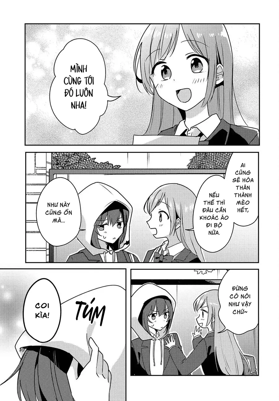 Cô bản thuở nhỏ kêu meo dưới váy của tôi Chapter 8 - 8
