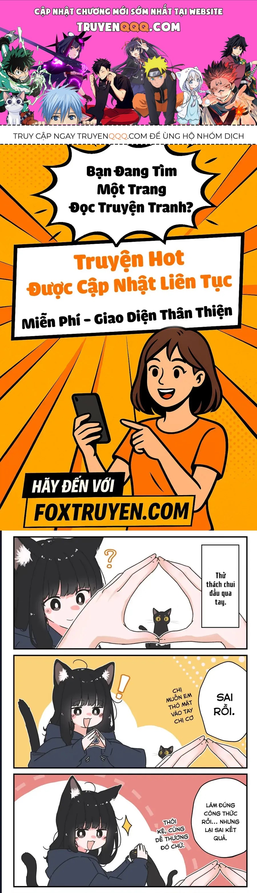 Câu Chuyện Về Con Mèo Đen Tự Nhiên Biến Thành Người. Chapter 12 - 1