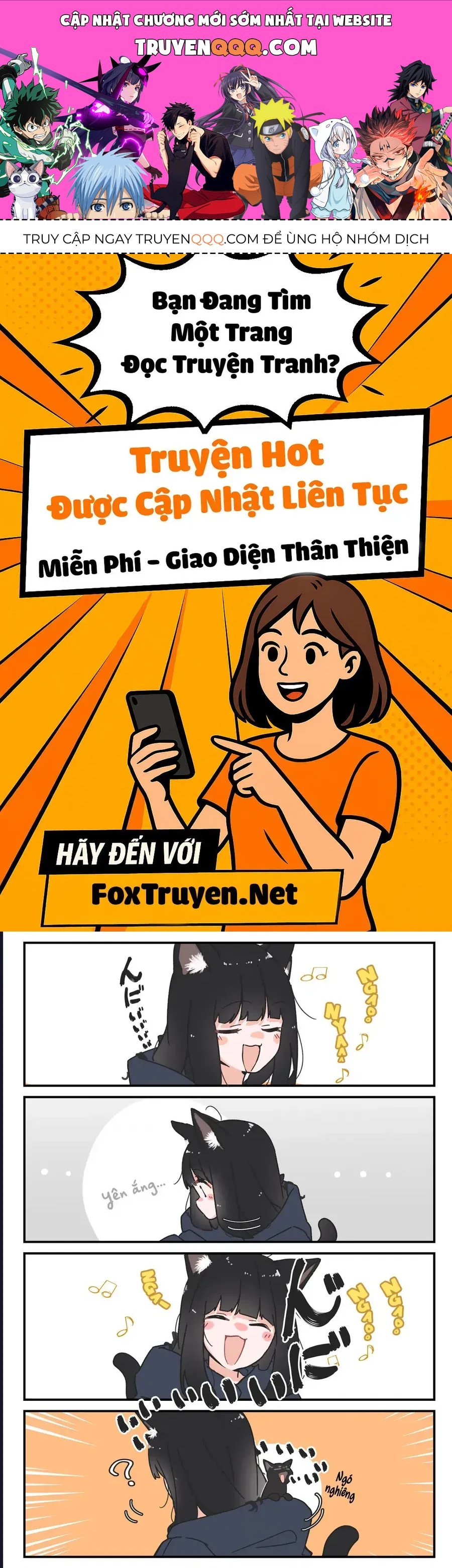 Câu Chuyện Về Con Mèo Đen Tự Nhiên Biến Thành Người. Chapter 14 - 1