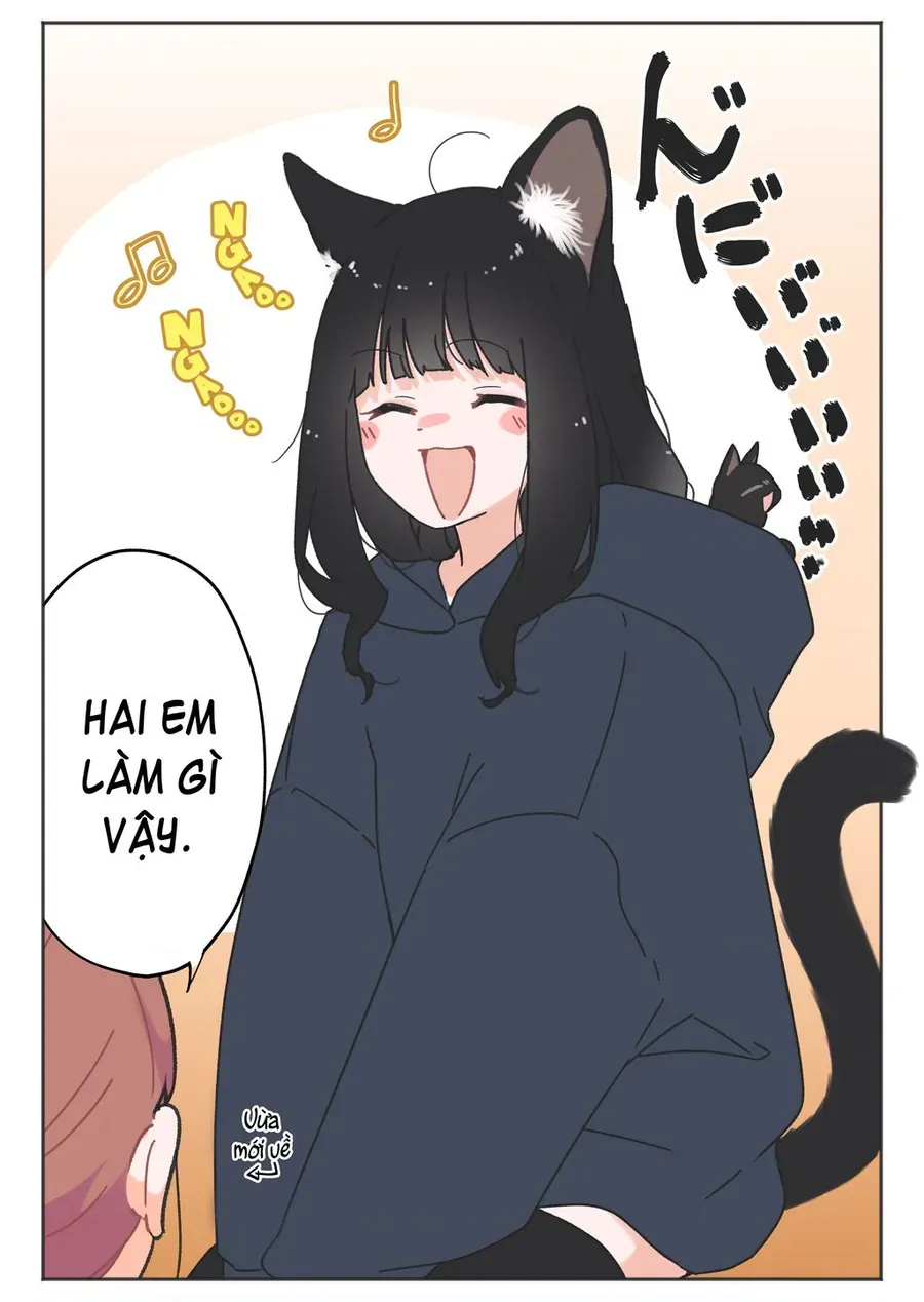 Câu Chuyện Về Con Mèo Đen Tự Nhiên Biến Thành Người. Chapter 14 - 2