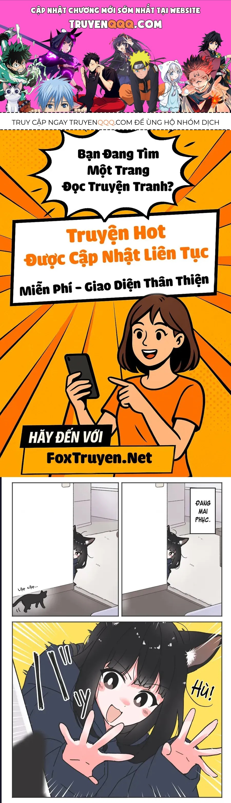 Câu Chuyện Về Con Mèo Đen Tự Nhiên Biến Thành Người. Chapter 15 - 1