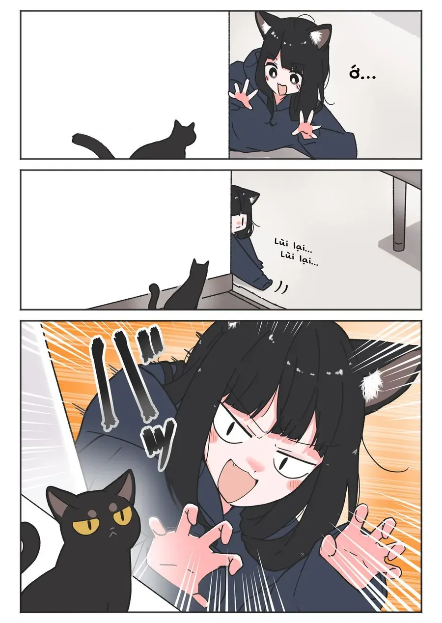 Câu Chuyện Về Con Mèo Đen Tự Nhiên Biến Thành Người. Chapter 15 - 2