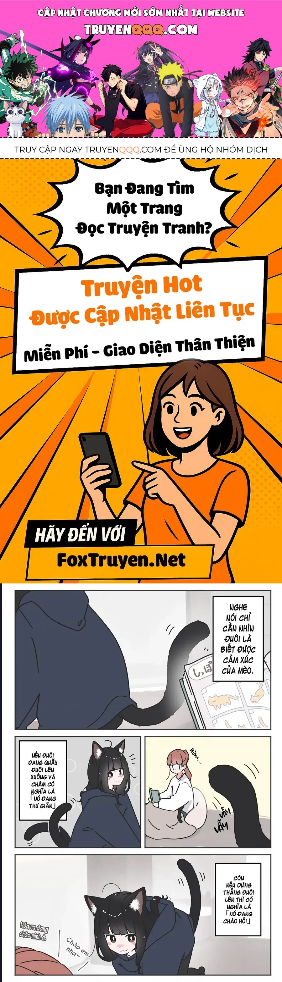 Câu Chuyện Về Con Mèo Đen Tự Nhiên Biến Thành Người. Chapter 16 - 1