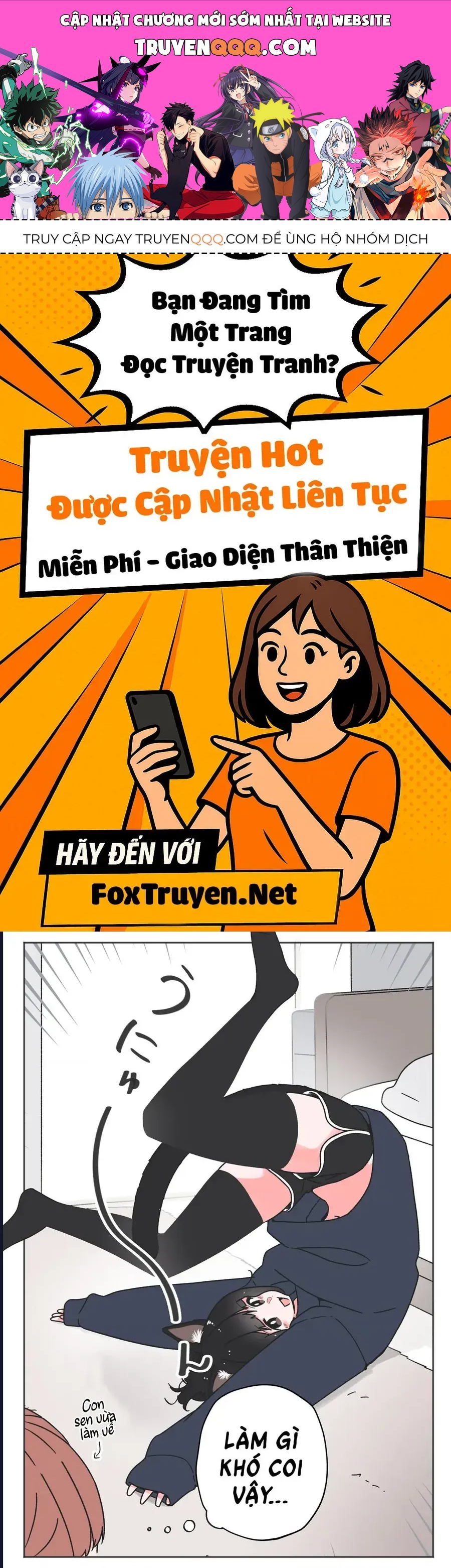 Câu Chuyện Về Con Mèo Đen Tự Nhiên Biến Thành Người. Chapter 17 - 1