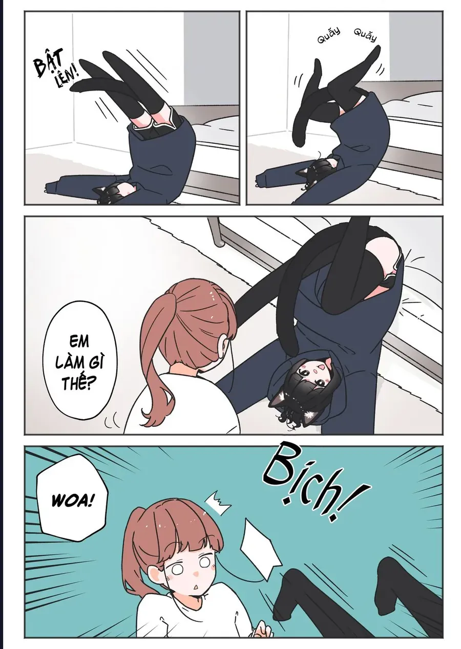 Câu Chuyện Về Con Mèo Đen Tự Nhiên Biến Thành Người. Chapter 17 - 2