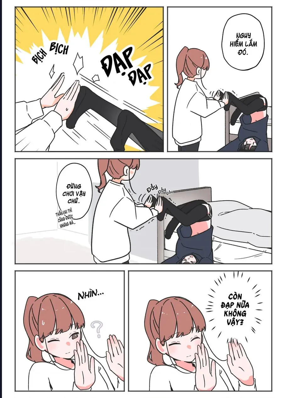 Câu Chuyện Về Con Mèo Đen Tự Nhiên Biến Thành Người. Chapter 17 - 3