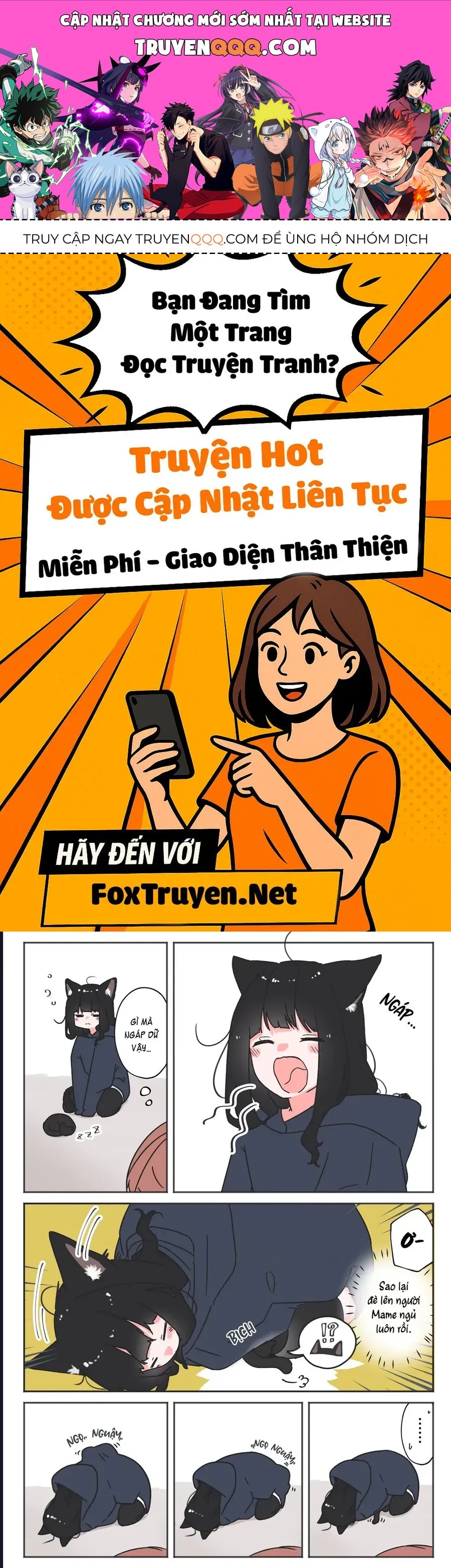 Câu Chuyện Về Con Mèo Đen Tự Nhiên Biến Thành Người. Chapter 19 - 1