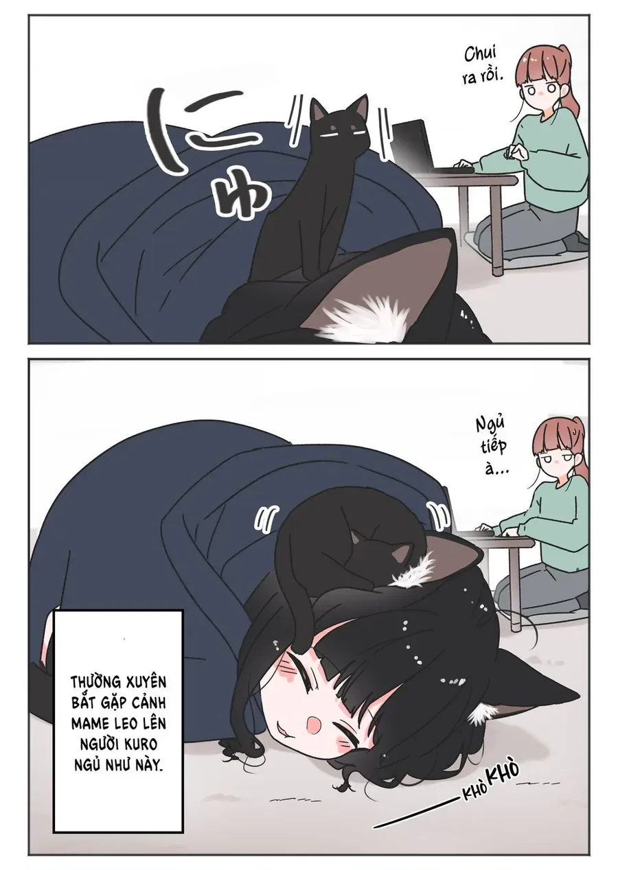 Câu Chuyện Về Con Mèo Đen Tự Nhiên Biến Thành Người. Chapter 19 - 2