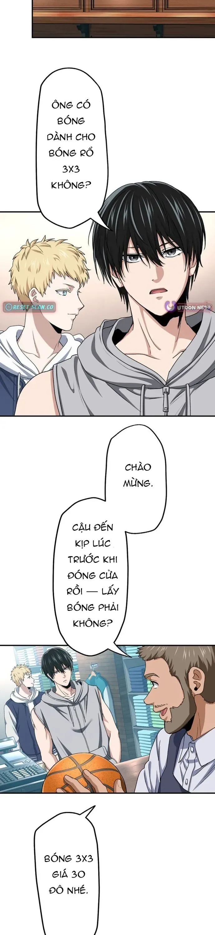 Trò Chơi Ranker ~ Màn Trình Diễn Bóng Rổ Chapter 18 - 13