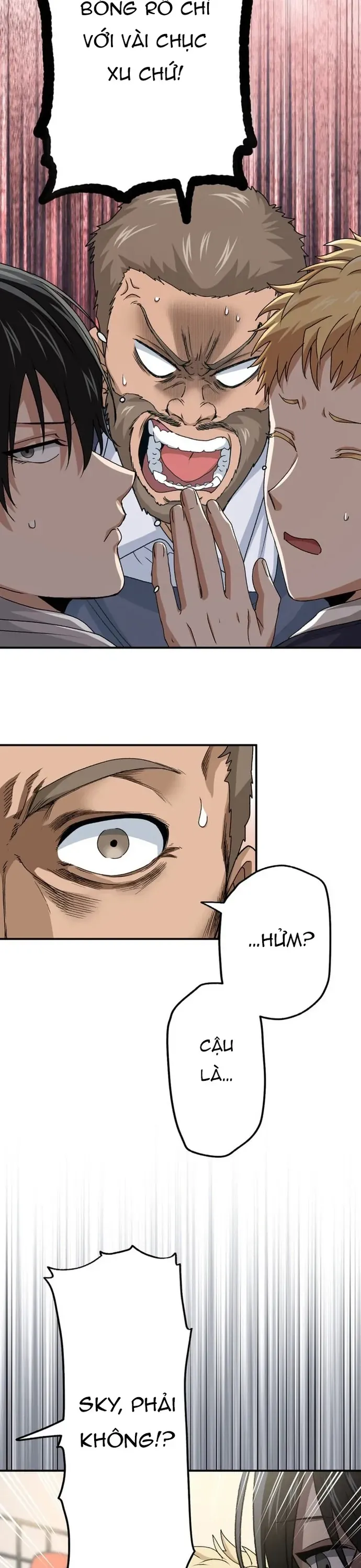 Trò Chơi Ranker ~ Màn Trình Diễn Bóng Rổ Chapter 18 - 16