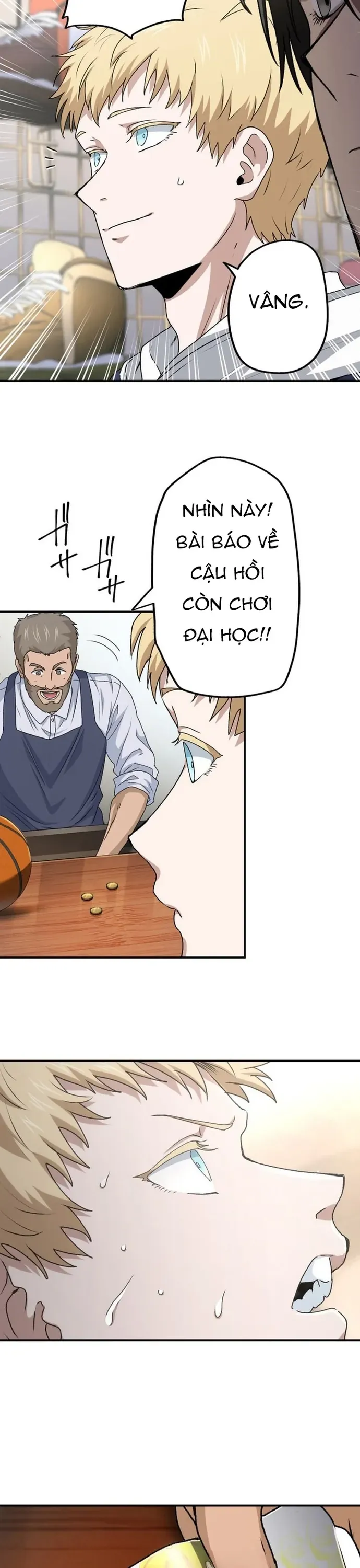 Trò Chơi Ranker ~ Màn Trình Diễn Bóng Rổ Chapter 18 - 17