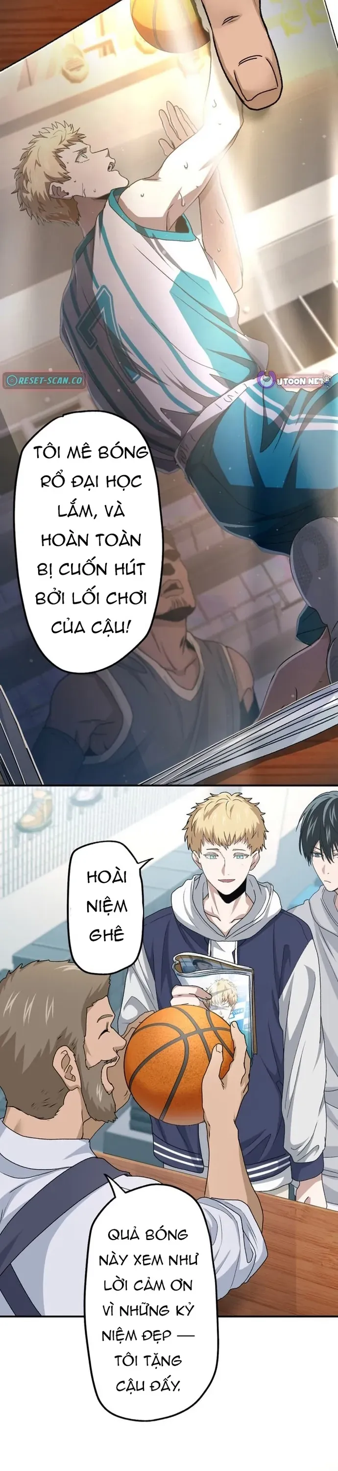 Trò Chơi Ranker ~ Màn Trình Diễn Bóng Rổ Chapter 18 - 18