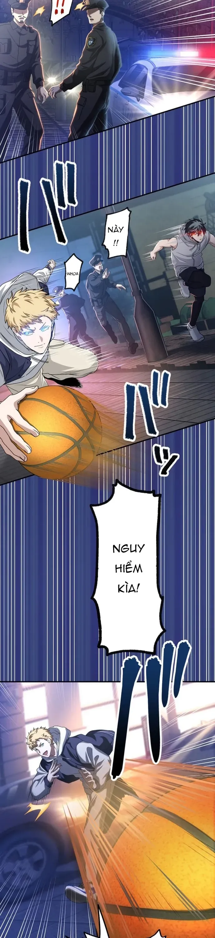 Trò Chơi Ranker ~ Màn Trình Diễn Bóng Rổ Chapter 18 - 23