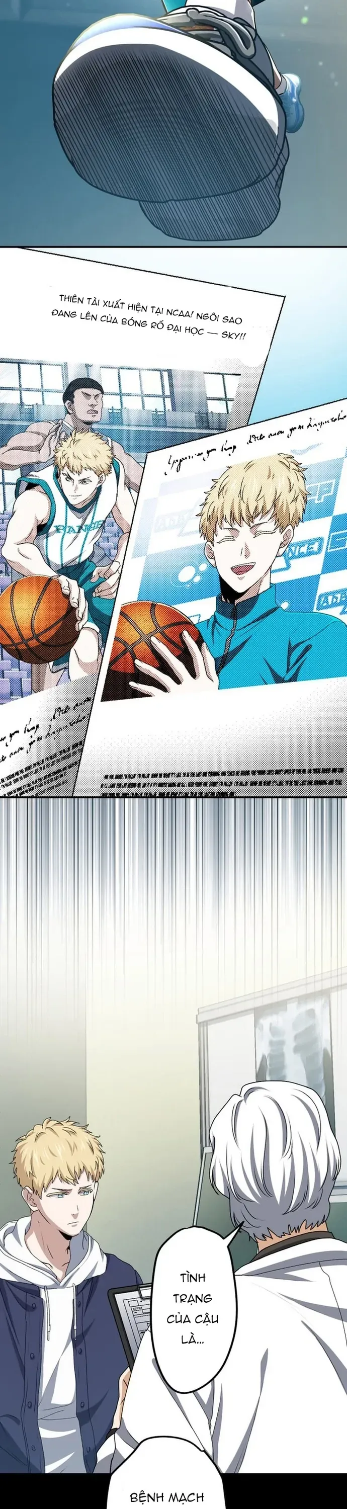 Trò Chơi Ranker ~ Màn Trình Diễn Bóng Rổ Chapter 18 - 4