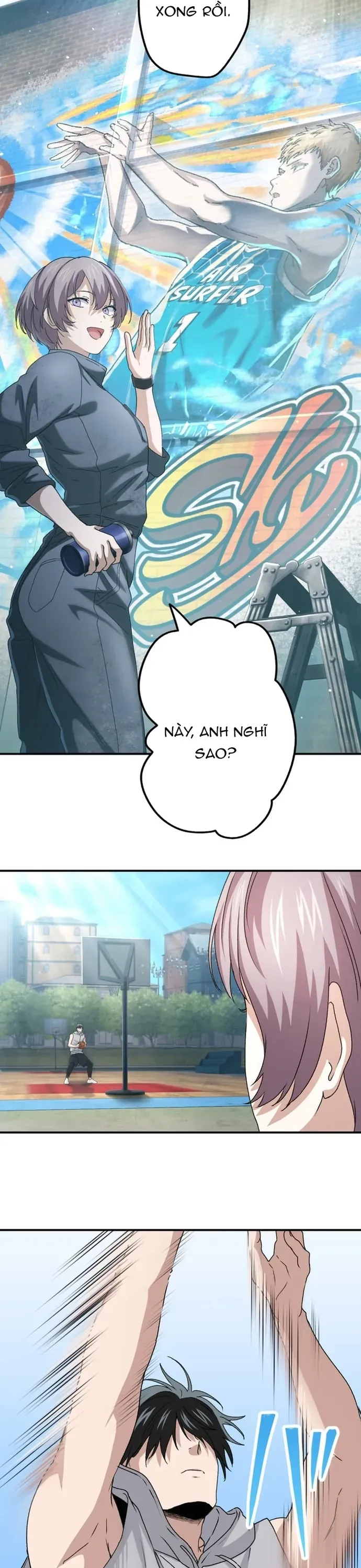 Trò Chơi Ranker ~ Màn Trình Diễn Bóng Rổ Chapter 19 - 2