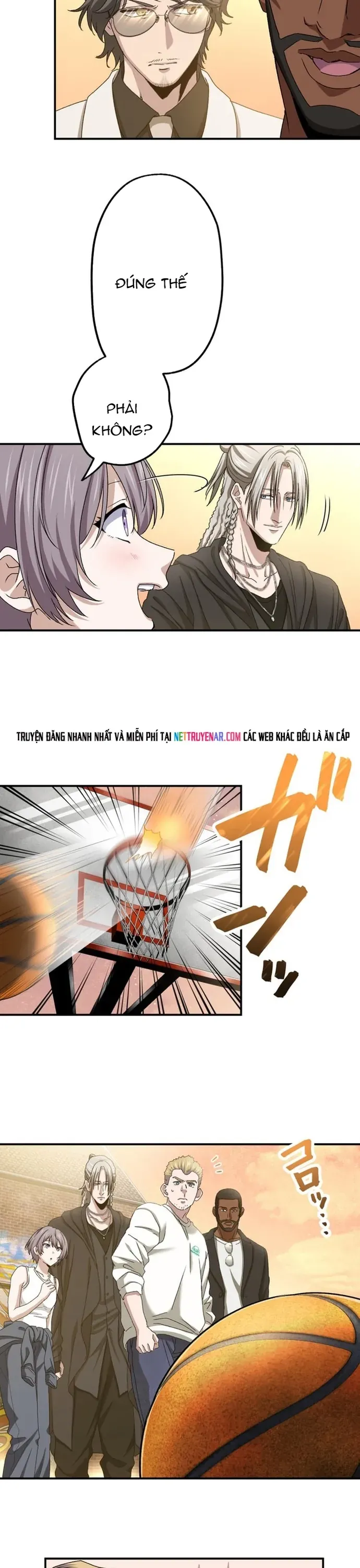 Trò Chơi Ranker ~ Màn Trình Diễn Bóng Rổ Chapter 19 - 11