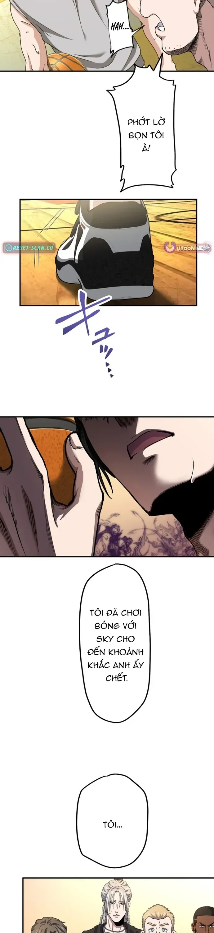 Trò Chơi Ranker ~ Màn Trình Diễn Bóng Rổ Chapter 19 - 13