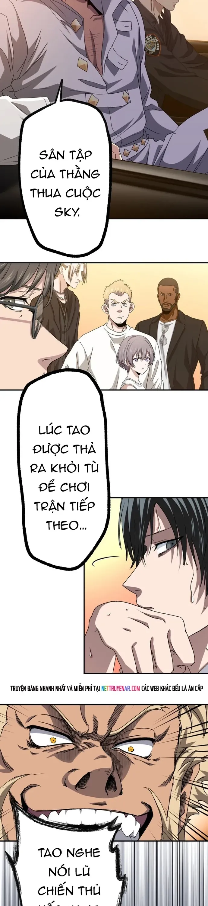 Trò Chơi Ranker ~ Màn Trình Diễn Bóng Rổ Chapter 19 - 17