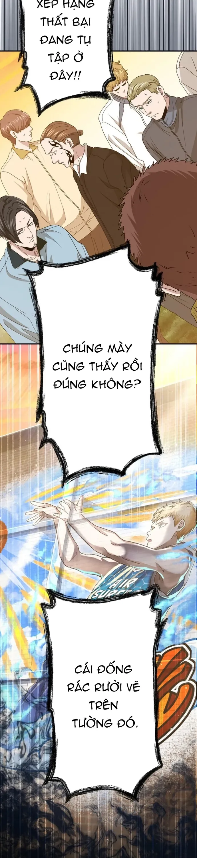 Trò Chơi Ranker ~ Màn Trình Diễn Bóng Rổ Chapter 19 - 18