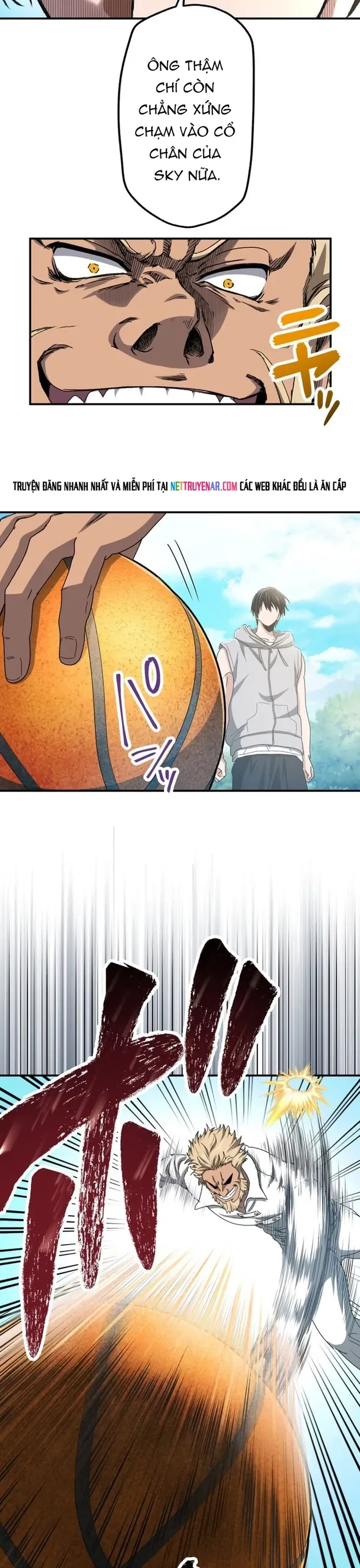 Trò Chơi Ranker ~ Màn Trình Diễn Bóng Rổ Chapter 19 - 31