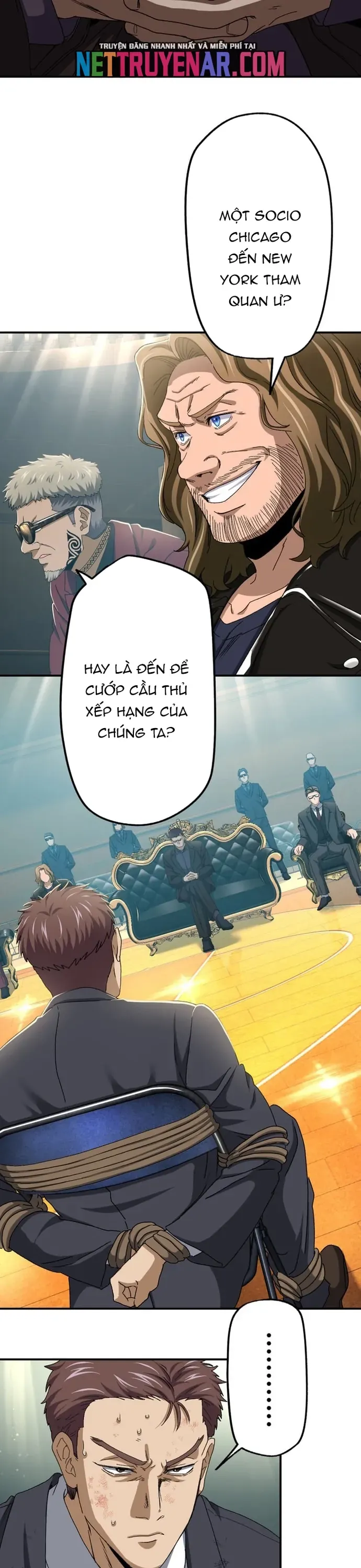 Trò Chơi Ranker ~ Màn Trình Diễn Bóng Rổ Chapter 20 - 2