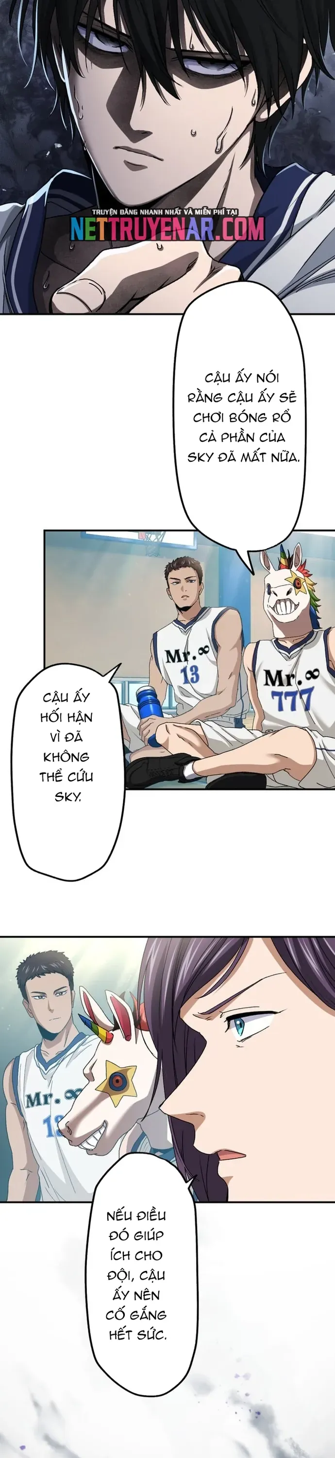 Trò Chơi Ranker ~ Màn Trình Diễn Bóng Rổ Chapter 20 - 5